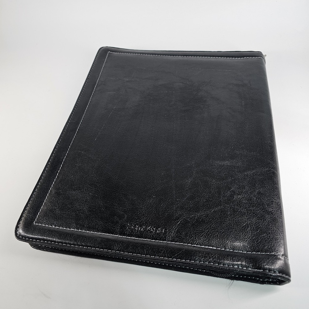 Samsonite Ipad Portfolio Folder Organizer Planner Notepad Pad Folio Zip Around